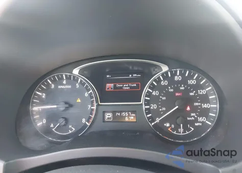 2015 Nissan Altima 2.5/2.5 S/2.5 Sl/2.5 Sv из США, поврежденный, VIN 1N4AL3AP9FC121468